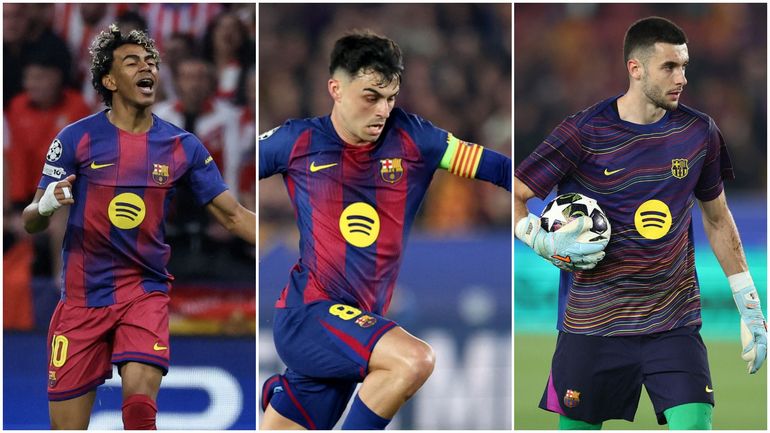 Yamal, Pedri, Joan Garcia... les hommes du titre du FC Barcelone en Liga