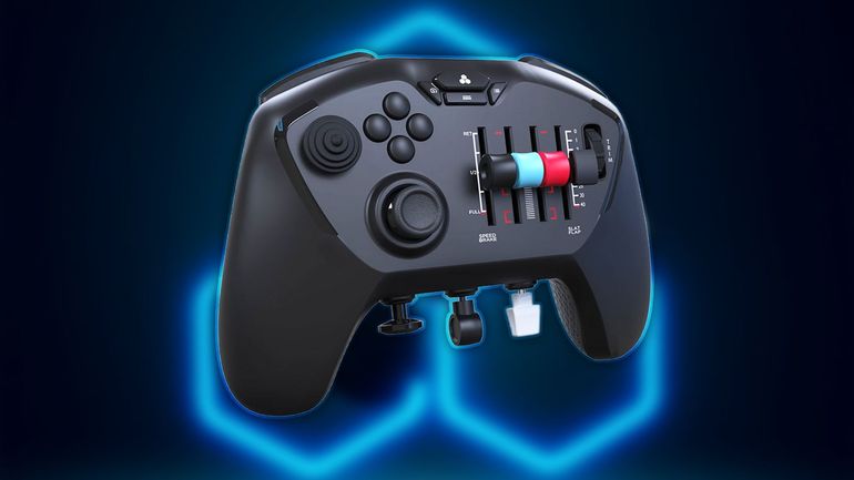 Jeux de simulation aérienne : une manette pour piloter comme dans un vrai cockpit