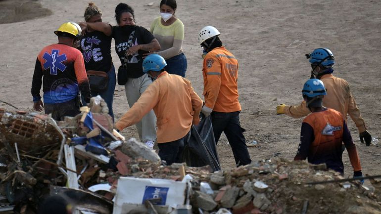 Le bilan du double séisme au Venezuela frôle les 4500 morts