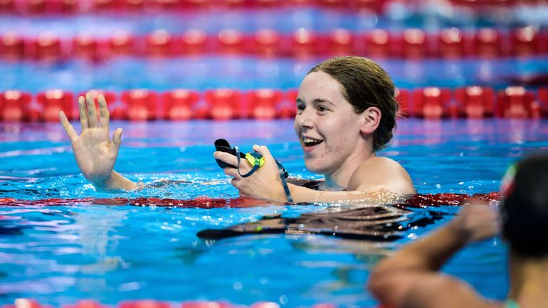 Euro de natation petit bassin : Roos Vanotterdijk s’offre un record de Belgique et une 1/2 finale sur 50m papillon Euro de natation petit bassin : Roos Vanotterdijk s’offre un record de Belgique et une 1/2 finale sur 50m papillon