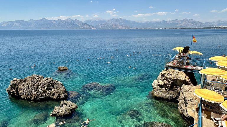 Le changement climatique, principal moteur de la surchauffe des mers européennes