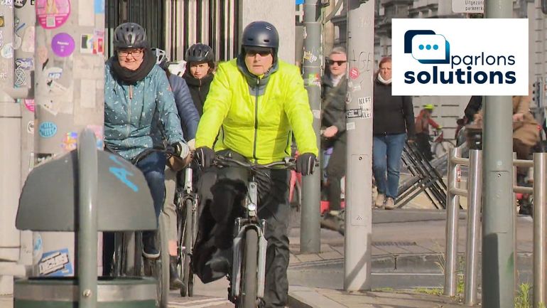"Parlons solutions : ma mobilité, mon choix ? !" - Le vélo à Bruxelles : de quoi perdre les pédales
