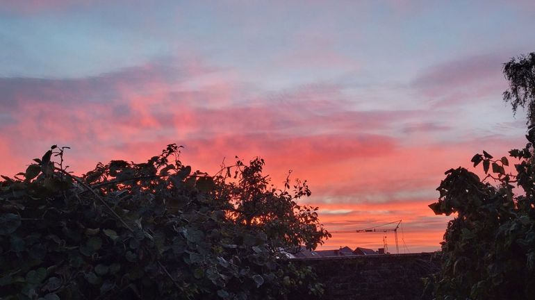 Météo en Belgique : pluie samedi, averses dimanche Météo en Belgique : pluie samedi, averses dimanche