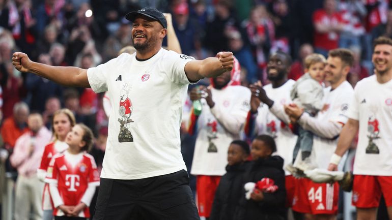 La réussite de Vincent Kompany au Bayern décortiquée dans Complètement Foot : "Comme Zinédine Zidane, il est fait pour les très grands clubs"