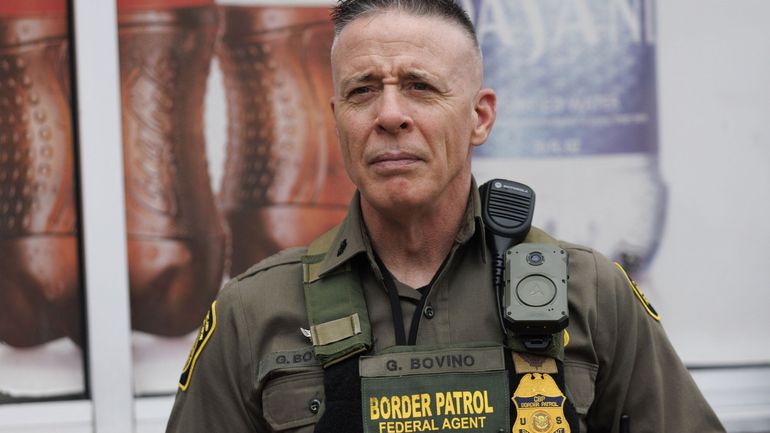 Etats-Unis : Greg Bovino, ex-figure de proue de la politique migratoire du président Trump, part à la pension