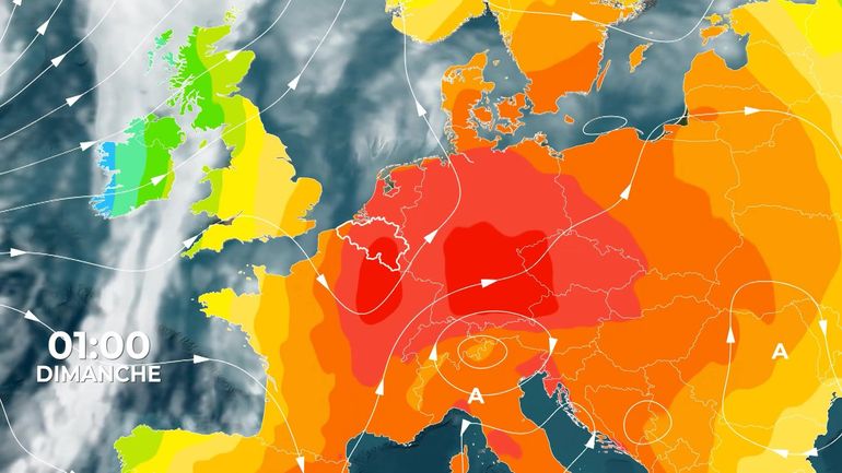 C'est quoi exactement ce dôme de chaleur qui explique les records de température actuels ?
