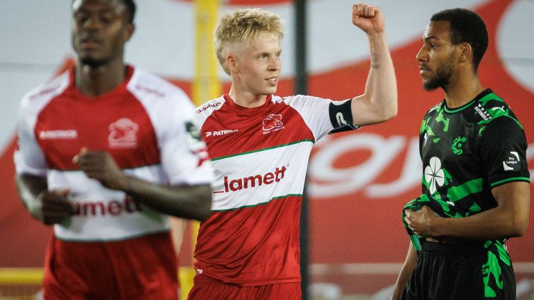 Lot de consolation pour Zulte Waregem : l’Essevee bat le Cercle et remporte les Relegation Playoffs