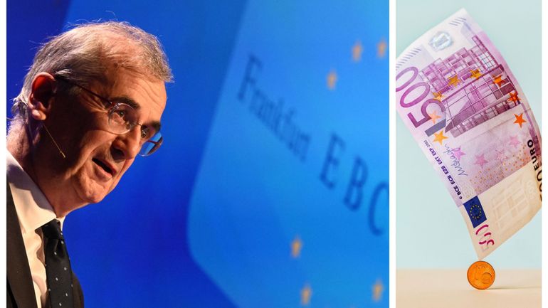 La souveraineté économique de l'Europe serait "menacée" sans l'euro numérique, selon le gouverneur de la Banque de France