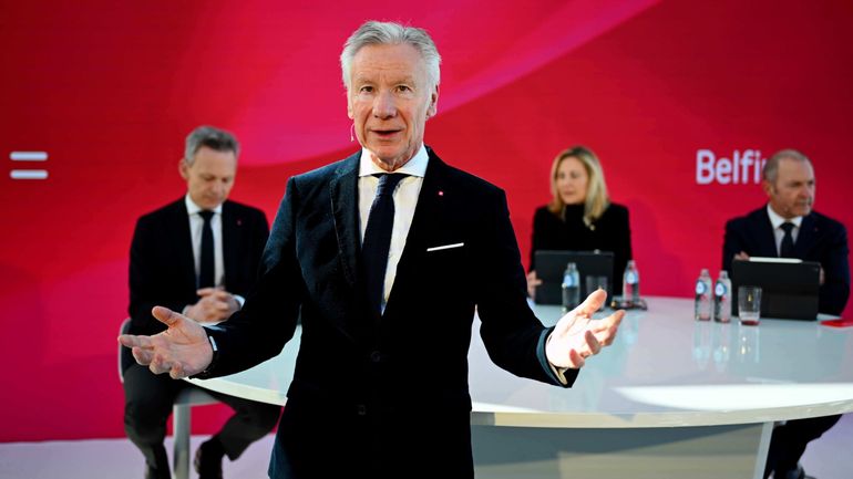 Marc Raisière s'apprête à quitter Belfius après son nouveau record de bénéfices