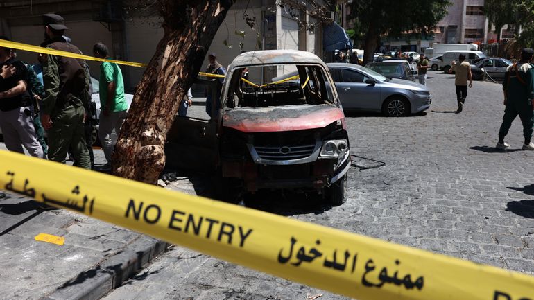 Les autorités syriennes affirment avoir arrêté les responsables des deux attentats à la bombe de Damas