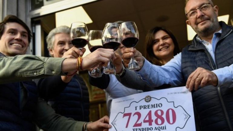 La loterie espagnole El Gordo met en jeu près de 2,8 milliards d'euros