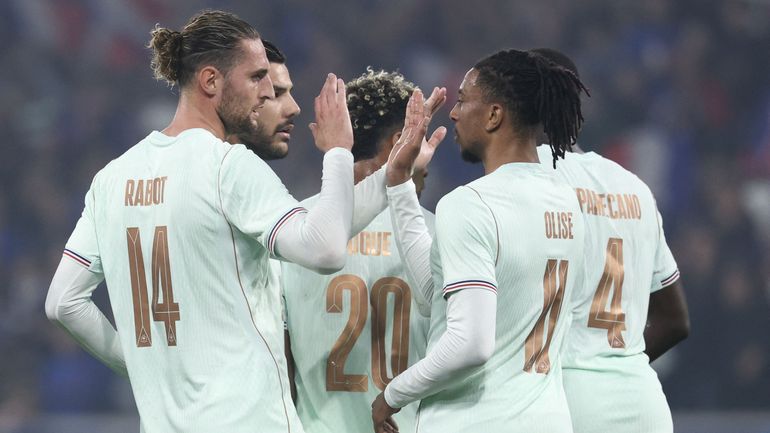 Pas toujours rassurante, l’Equipe de France s’en r