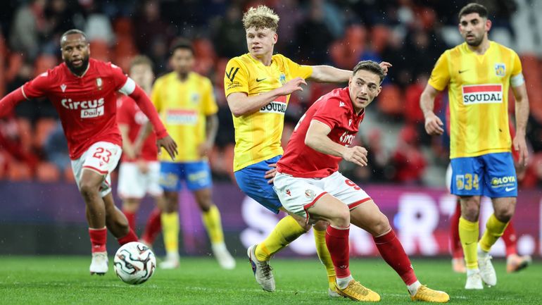 Direct audio et commenté, Standard - Westerlo : les Rouches réduits à dix