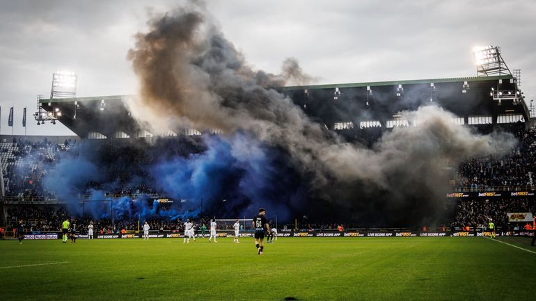 Pro League – Un supporter de La Gantoise grièvement blessé par un engin pyrotechnique