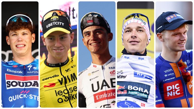Un Mexicain insatiable, un Français aux allures de Tom Boonen, un 3e homme… : 5 coureurs qui ont explosé cette saison