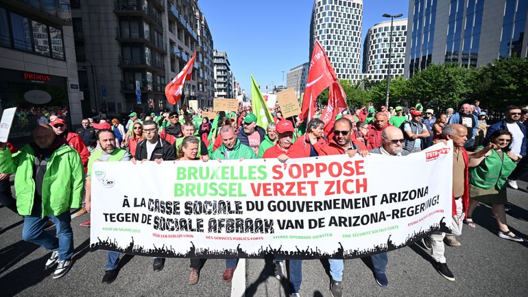 Le taux de syndicalisation en baisse en Europe, la Belgique enregistre le plus net recul