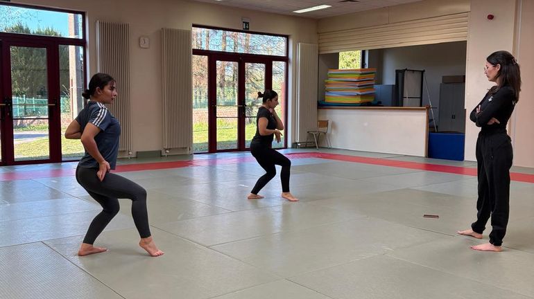 Saint Ghislain : Chiara Manca, l’étoile montante du karaté belge qui vise les sommets