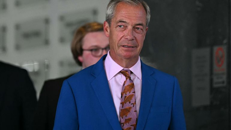 La police britannique enquête sur des dons de 500.000 livres à Reform UK de Nigel Farage
