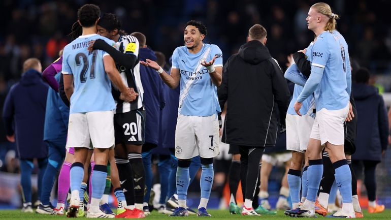 Coupe de la Ligue : Manchester City rejoint Arsenal en finale