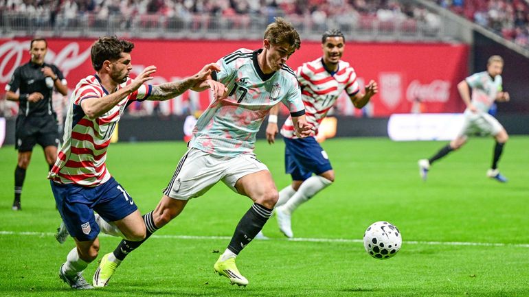 Direct audio et commenté - États-Unis - Belgique : Lammens sauve les Diables par deux fois