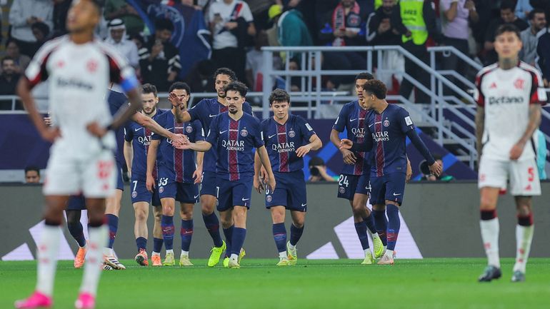 Le PSG remporte sa première Coupe intercontinentale face à Flamengo, Matvei Safonov héros des tirs au but Le PSG remporte sa première Coupe intercontinentale face à Flamengo, Matvei Safonov héros des tirs au but