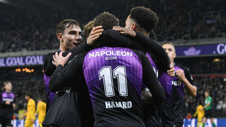 Anderlecht a peut-être trouvé son 11 face à Malines : 