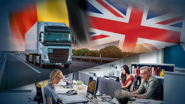 10 ans après le Brexit : le Royaume-Uni chute du 5e au 8e rang des marchés exportateurs de la Wallonie