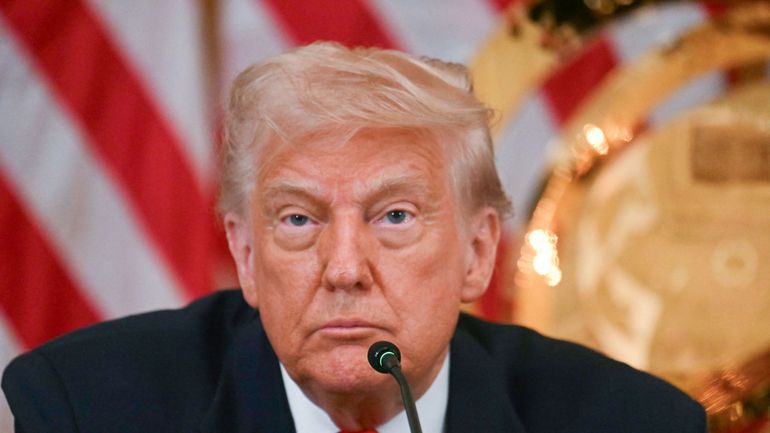 Guerre au Moyen-Orient : Donald Trump assure que l