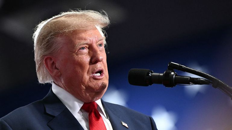 "Idéologues radicaux", "ennemis de la civilisation" : Trump s'indigne comme l'an dernier de ne pas avoir reçu le Nobel de la paix