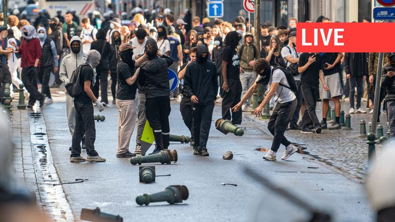 Direct - Manifestation des élèves : 4e jour de mobilisation, encore 33 arrestations à Liège, où les rassemblements d'élèves continuent