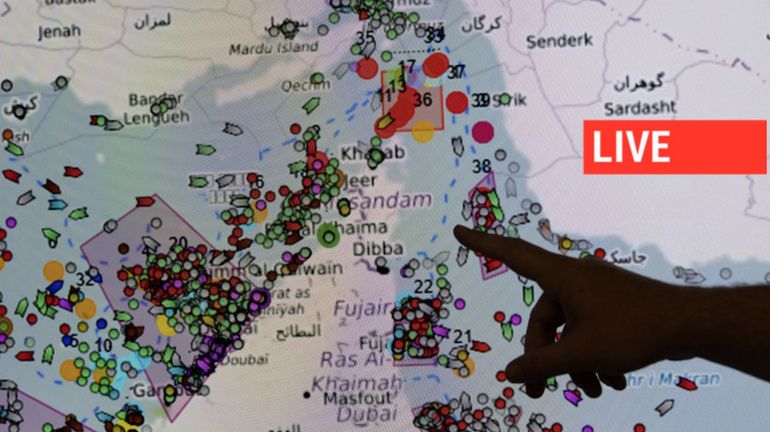 Direct - Guerre au Moyen-Orient : un navire sud-coréen "en feu" après une "explosion" dans le détroit d'Ormuz