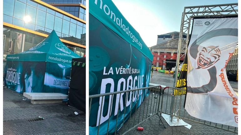 "Nous aurions dû être plus vigilants" : comment la Scientologie a infiltré un festival musical place de la Monnaie