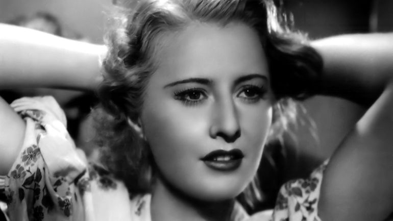 Barbara Stanwyck, actrice inclassable de l’âge d’or hollywoodien, mise à l’honneur à Cinematek Barbara Stanwyck, actrice inclassable de l’âge d’or hollywoodien, mise à l’honneur à Cinematek