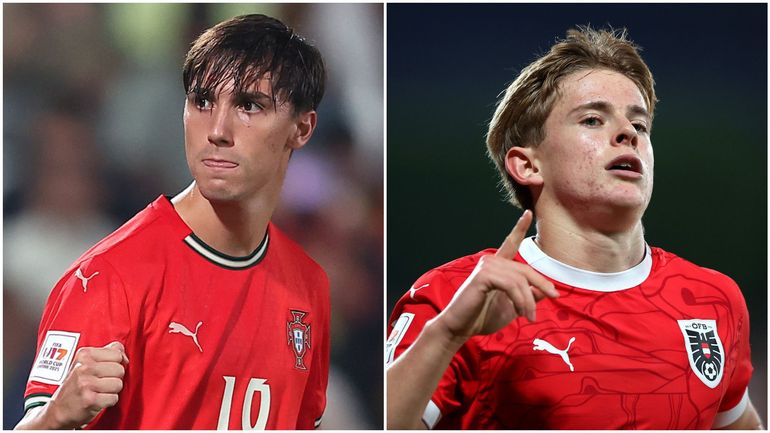 Coupe du monde U17 : Portugal-Autriche, l’affiche d’une finale inédite (direct vidéo 16h50) Coupe du monde U17 : Portugal-Autriche, l’affiche d’une finale inédite (direct vidéo 16h50)