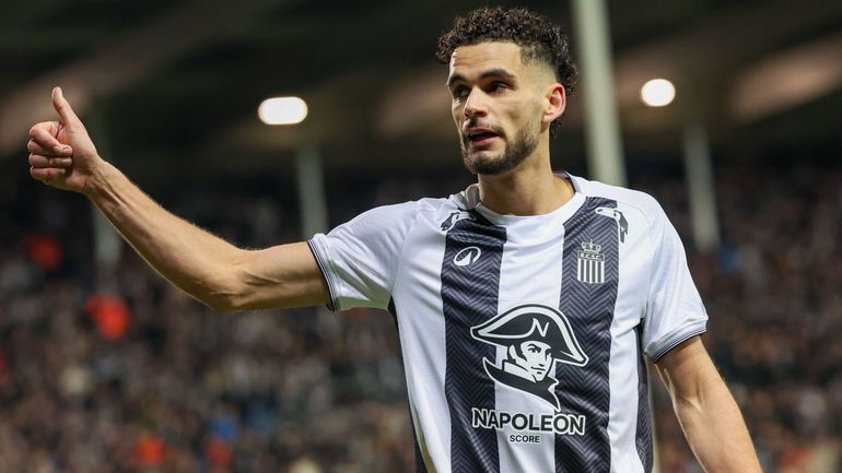 Kevin Van Den Kerkhof avant Antwerp – Charleroi : 