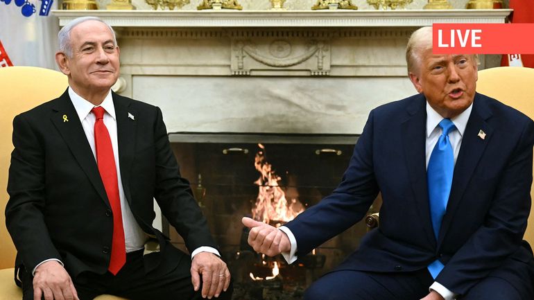 Direct - Guerre au Moyen-Orient : Benjamin Netanyahu dit que l'Iran n'a plus aucune capacité d'enrichir l'uranium ou de produire des missiles balistiques