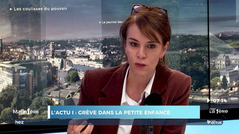 Écoles en grève : "Je ne sais pas dire aux parents combien de classes je vais ouvrir à la rentrée prochaine", s’inquiète une directrice Écoles en grève : "Je ne sais pas dire aux parents combien de classes je vais ouvrir à la rentrée prochaine", s’inquiète une directrice