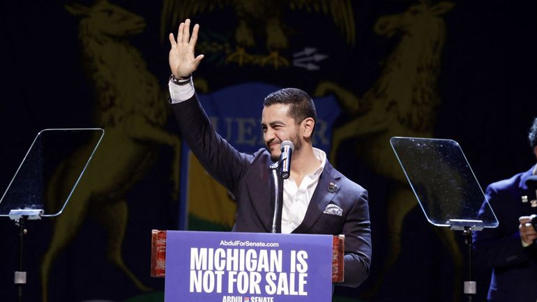 Politique aux Etats-Unis : dans le Michigan, les primaires démocrates consacrent le progressiste El-Sayed, à rebours de son parti