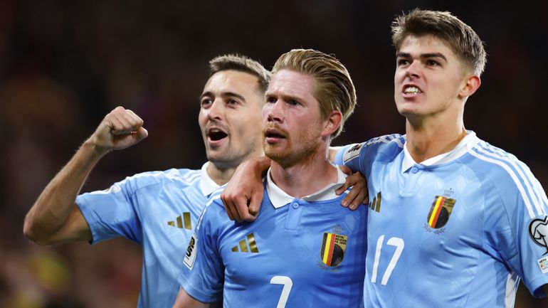 Kevin De Bruyne fier des Diables Rouges : "Une bonne réaction et une victoire méritée"