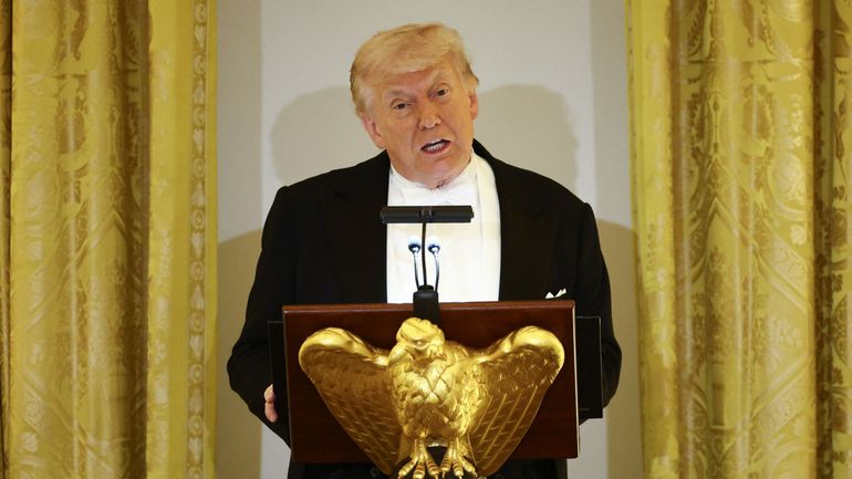 Guerre au Moyen-Orient : Trump a évoqué un blocus de "plusieurs mois" avec des patrons du secteur pétrolier