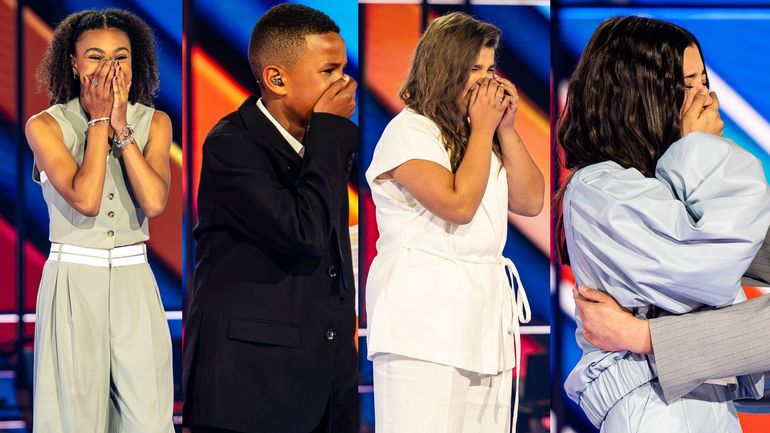 The Voice Kids : ils ne sont plus que quatre à rêver de la victoire finale The Voice Kids : ils ne sont plus que quatre à rêver de la victoire finale