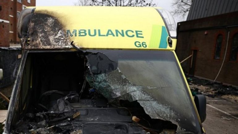 Londres : 4 jeunes plaident coupables de l'incendie d'ambulances de la communauté juive