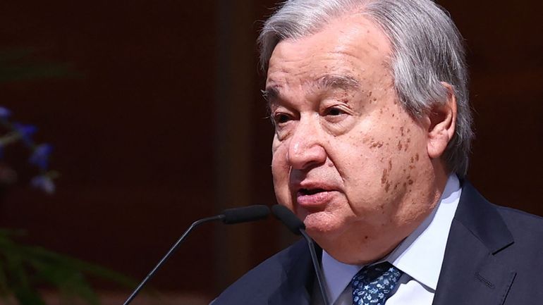 "La trajectoire actuelle n'est pas tenable" : Guterres met en garde contre un "effondrement financier imminent" de l'ONU