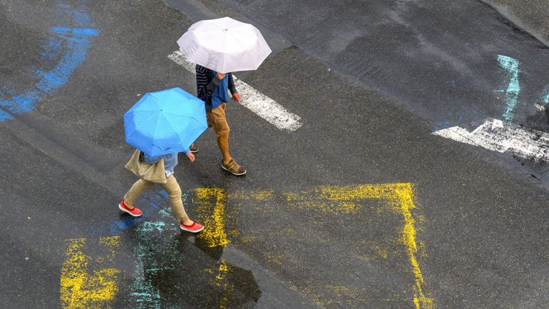 Les Belges marchent en moyenne 156 minutes par semaine