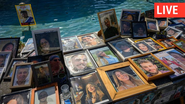 Direct - Guerre au Proche-Orient : 7 premiers otages israéliens remis à la Croix Rouge par le Hamas