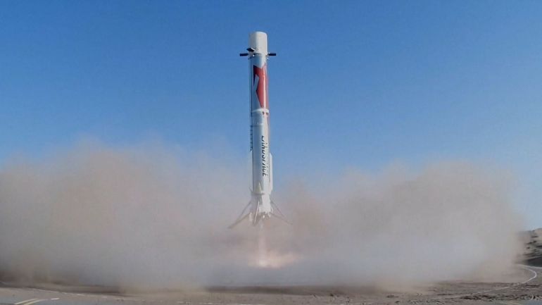 Après les États-Unis, la Chine avance dans ses ambitions spatiales : une start-up chinoise réussit à récupérer une fusée sur la terre ferme