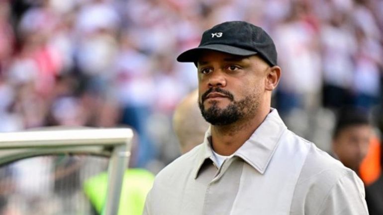 Kompany et un Bayern rajeuni perdent leur premier match amical face à Wiesbaden