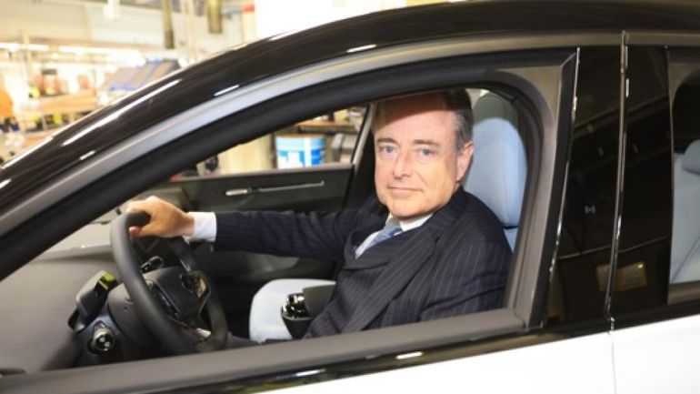 Bart De Wever à la tête d'une discrète task force pour Volvo Car à Gand