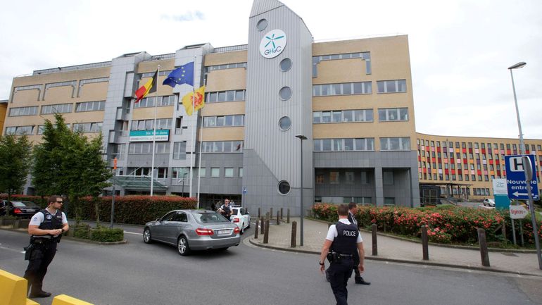 Charleroi : une personne tuée au sein de l’hôpital Notre-Dame