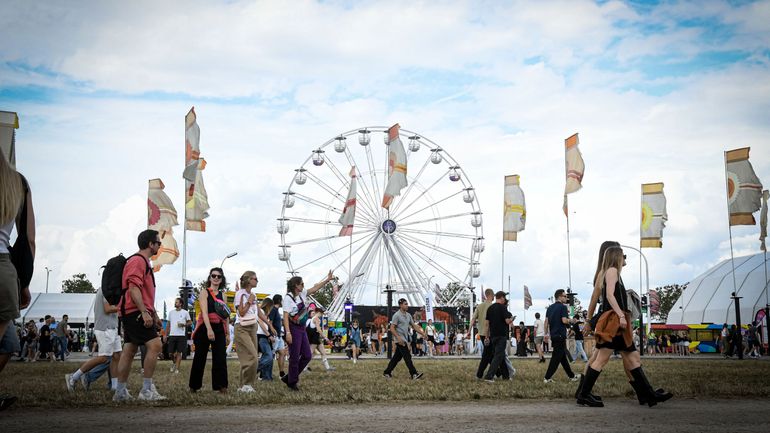 Pukkelpop : près de 66.000 festivaliers au premier jour du Pukkelpop, avec Yungblud en tête d'affiche